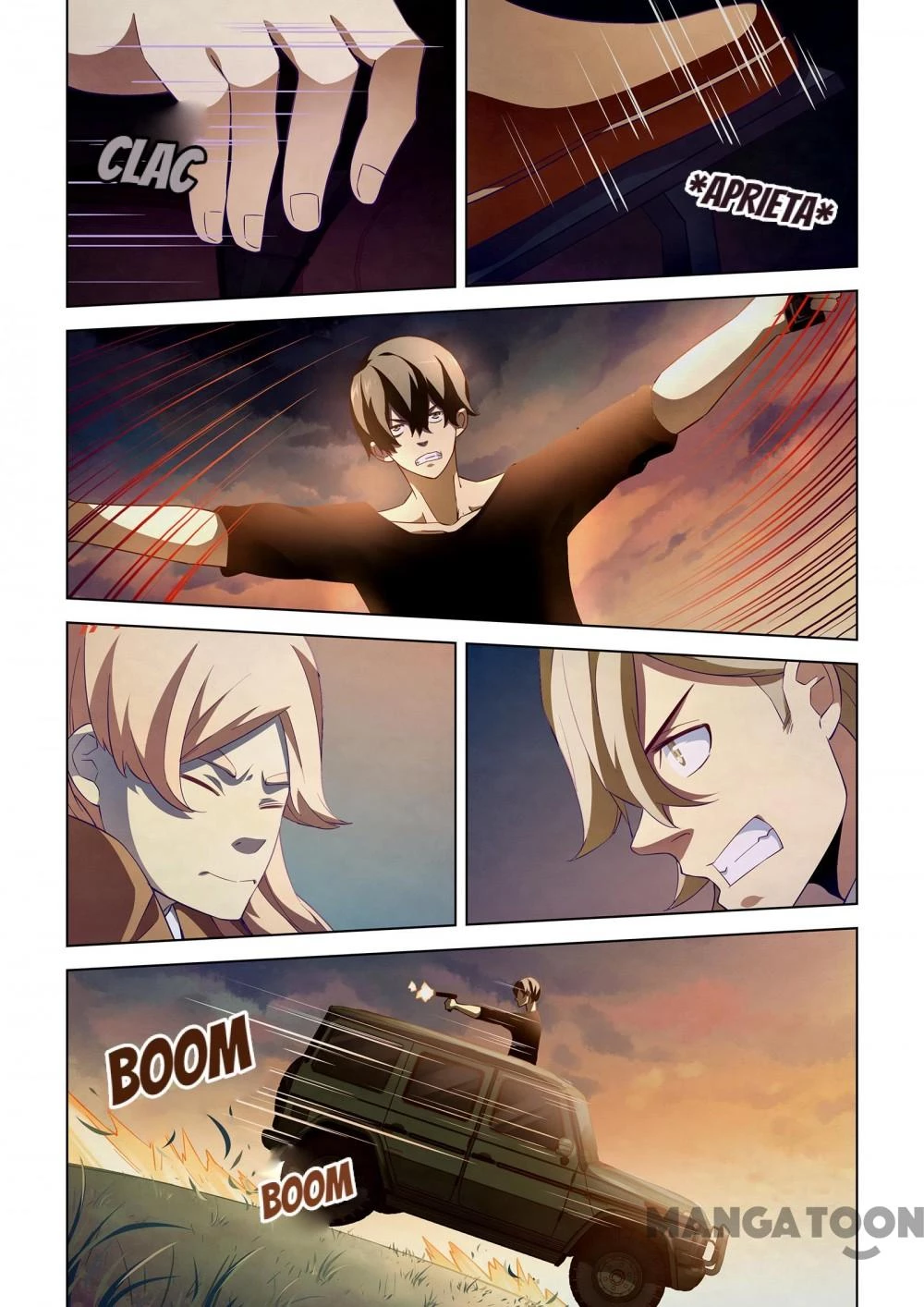 El ultimo humano capítulo 41, página 6