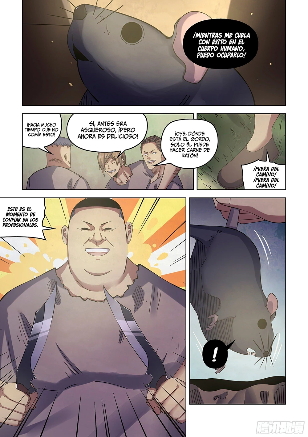 El ultimo humano capítulo 417, página 3
