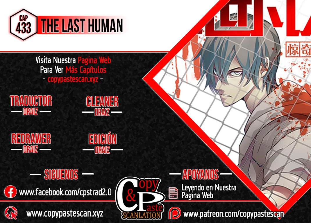 El ultimo humano capítulo 433, página 1