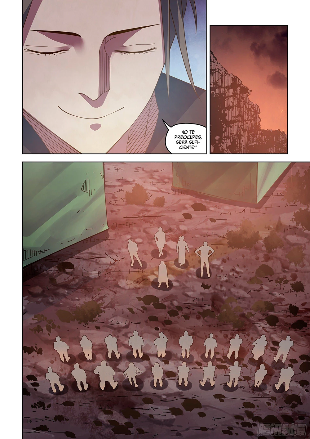 El ultimo humano capítulo 433, página 6