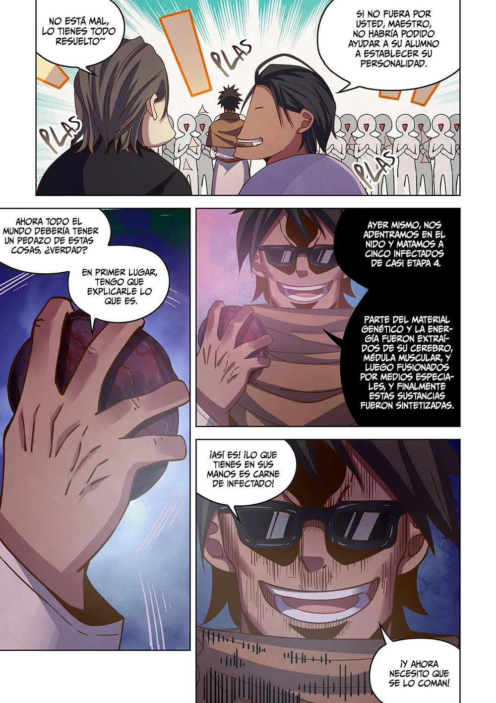 El ultimo humano capítulo 433, página 9