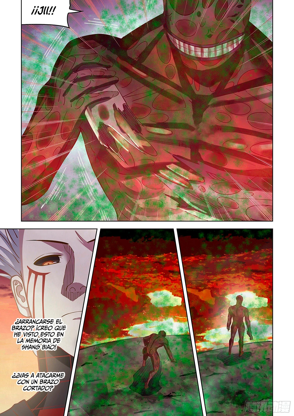 El ultimo humano capítulo 444, página 14