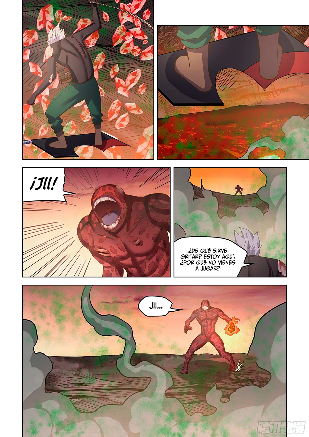 El ultimo humano capítulo 445, página 13
