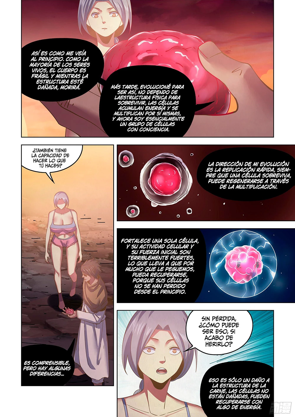 El ultimo humano capítulo 451, página 6