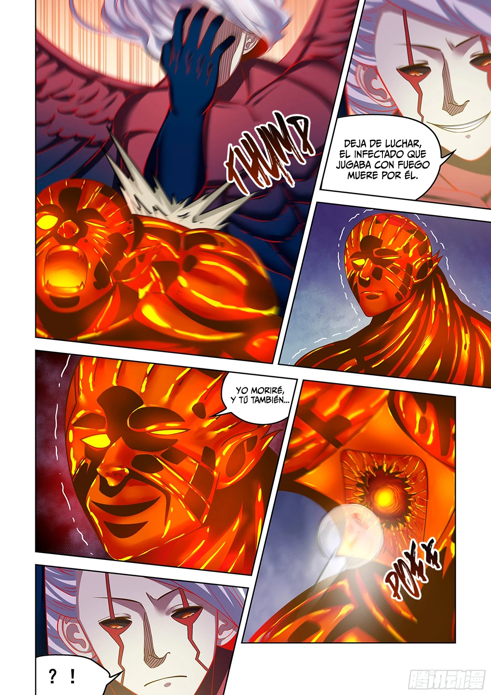 El ultimo humano capítulo 455, página 11