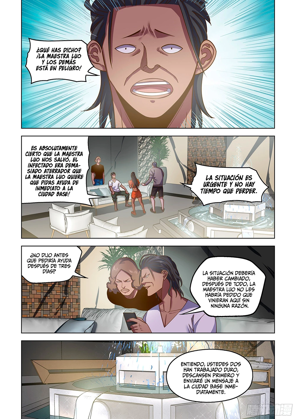 El ultimo humano capítulo 455, página 19