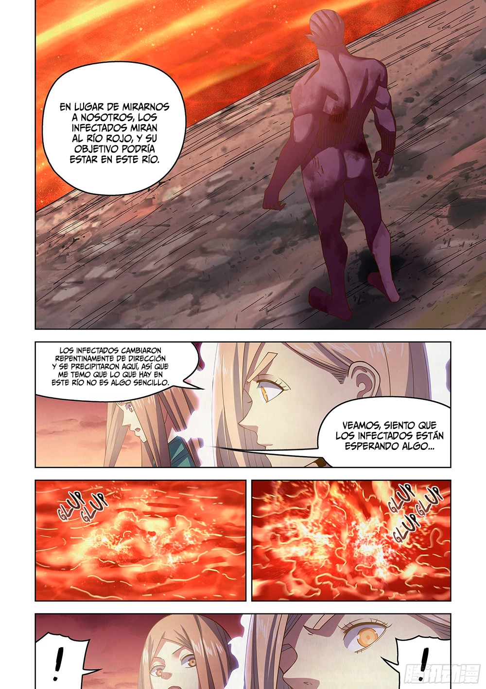 El ultimo humano capítulo 461, página 4