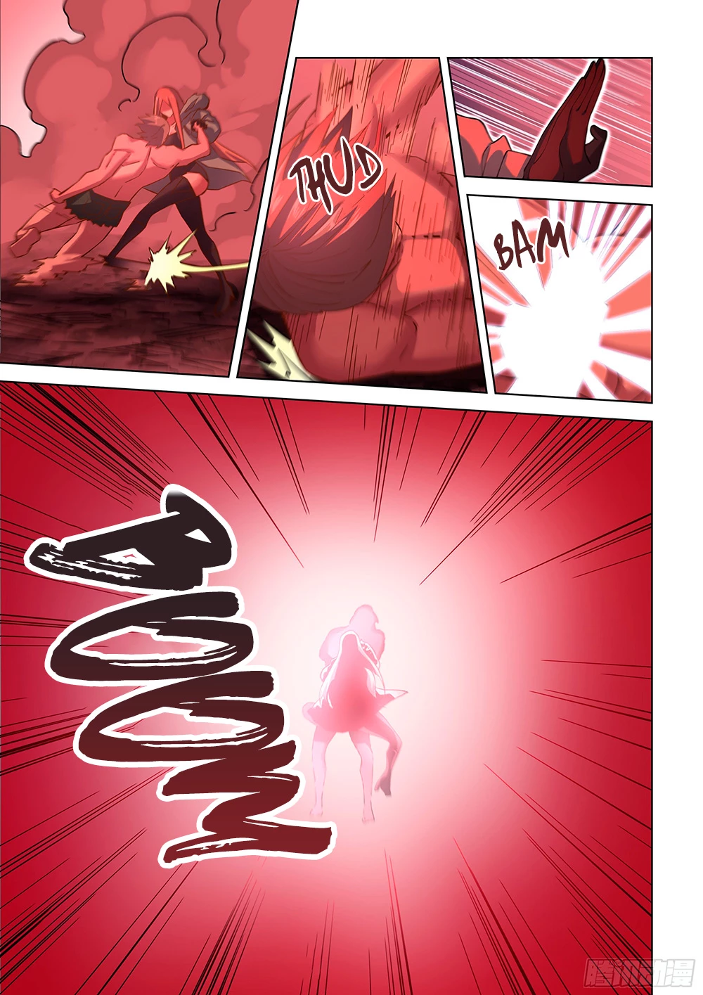 El ultimo humano capítulo 462, página 17