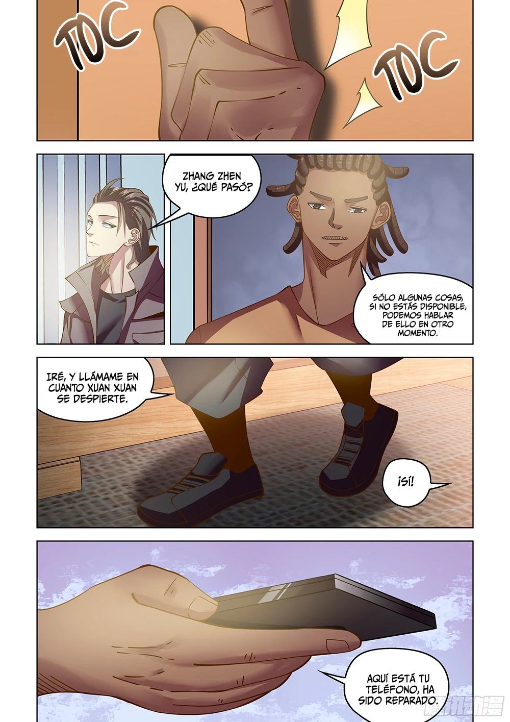 El ultimo humano capítulo 466, página 14