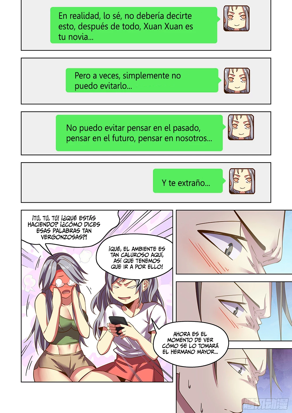 El ultimo humano capítulo 468, página 12