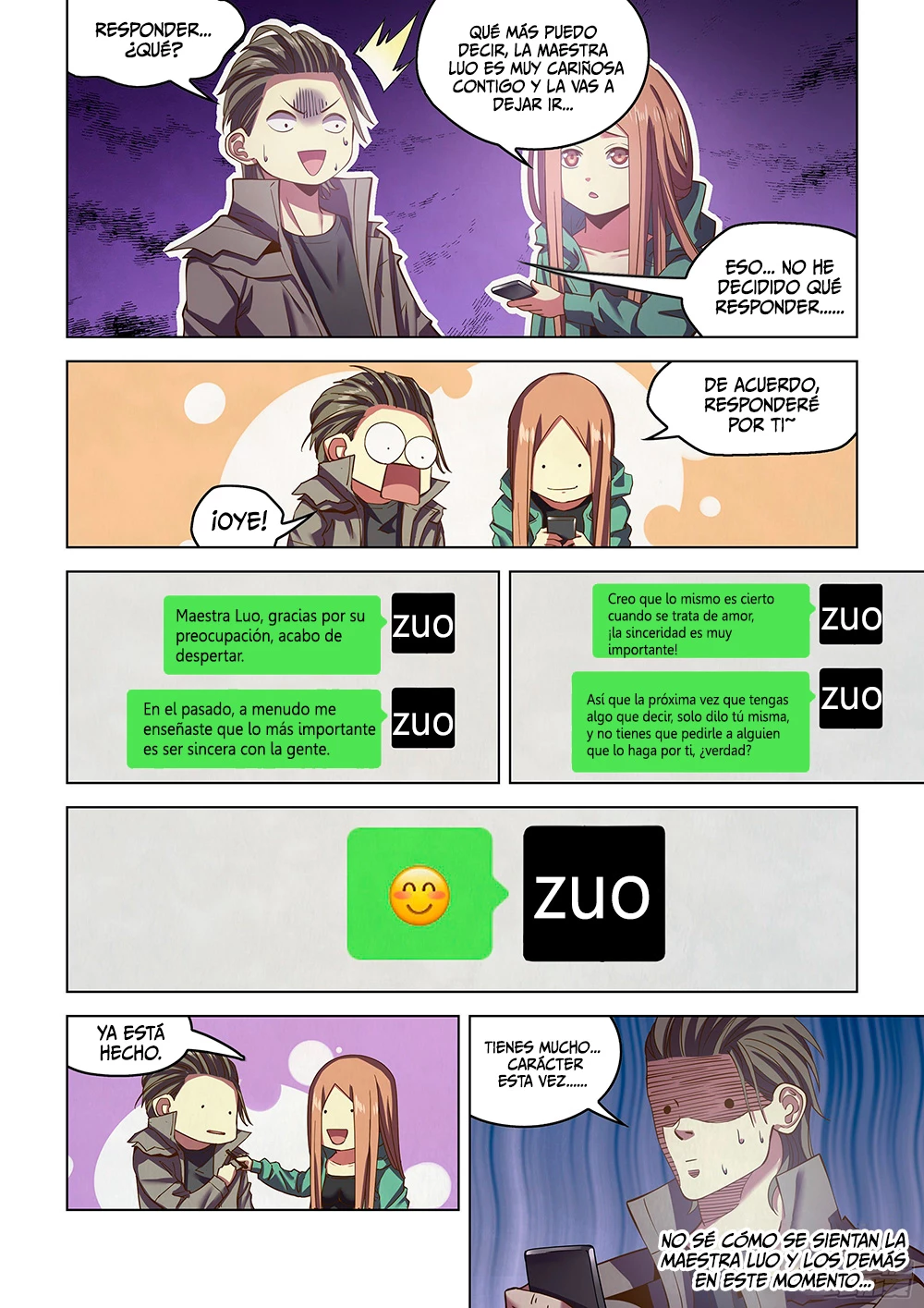 El ultimo humano capítulo 468, página 14