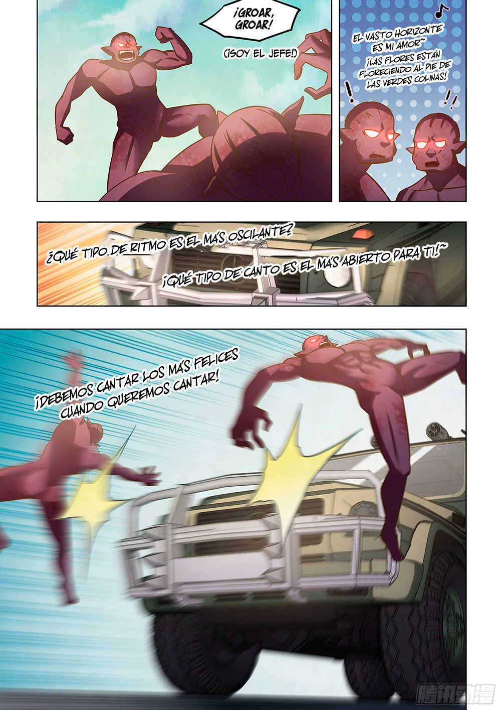 El ultimo humano capítulo 469, página 11