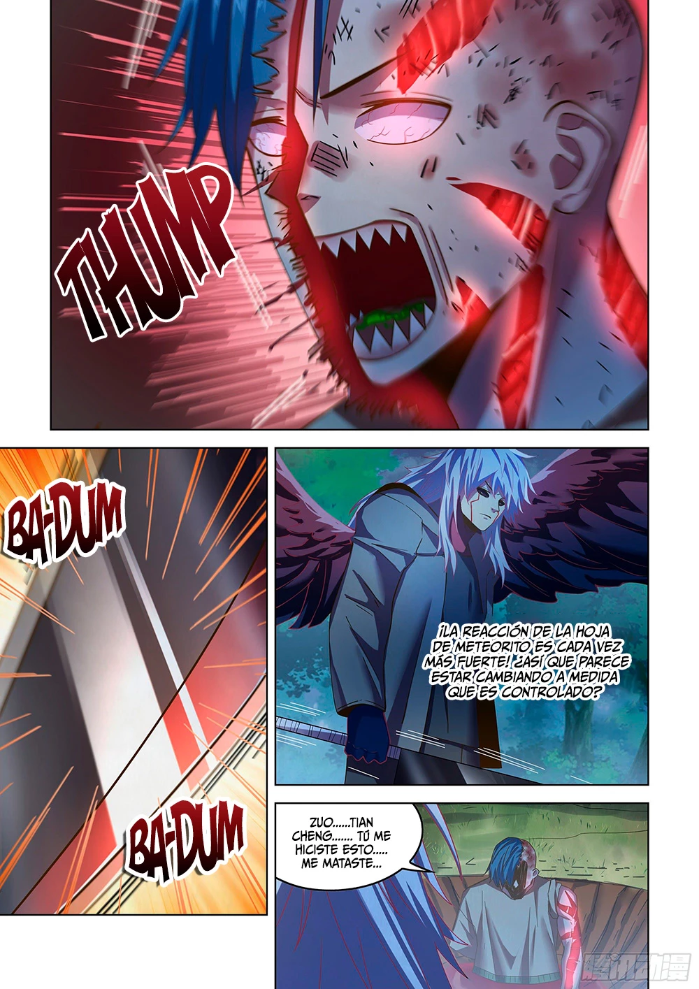 El ultimo humano capítulo 480, página 7