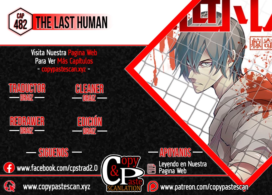 El ultimo humano capítulo 482, página 1