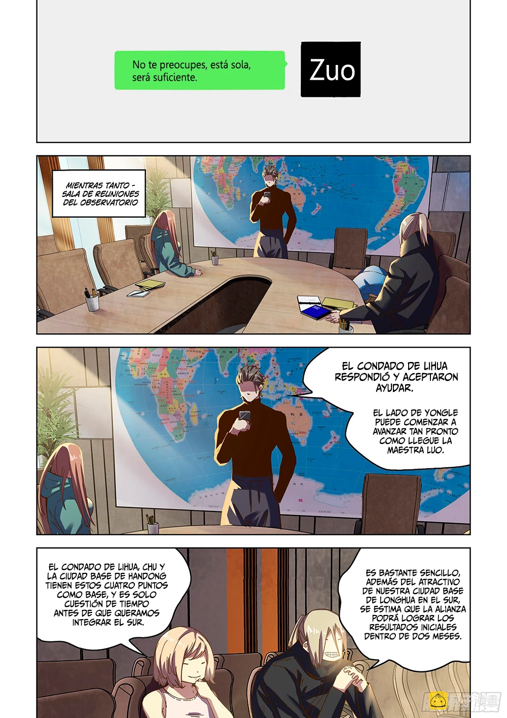 El ultimo humano capítulo 484, página 16