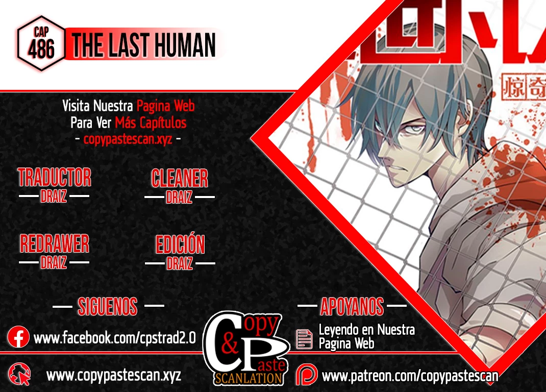 El ultimo humano capítulo 486, página 1