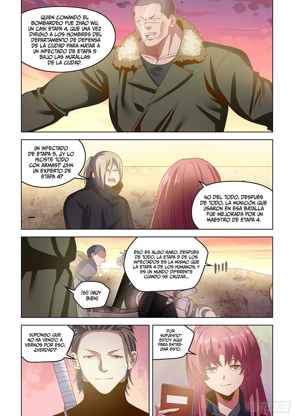 El ultimo humano capítulo 488, página 7