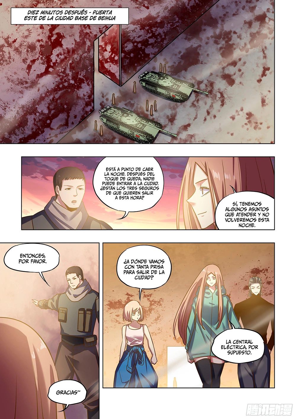 El ultimo humano capítulo 489, página 6