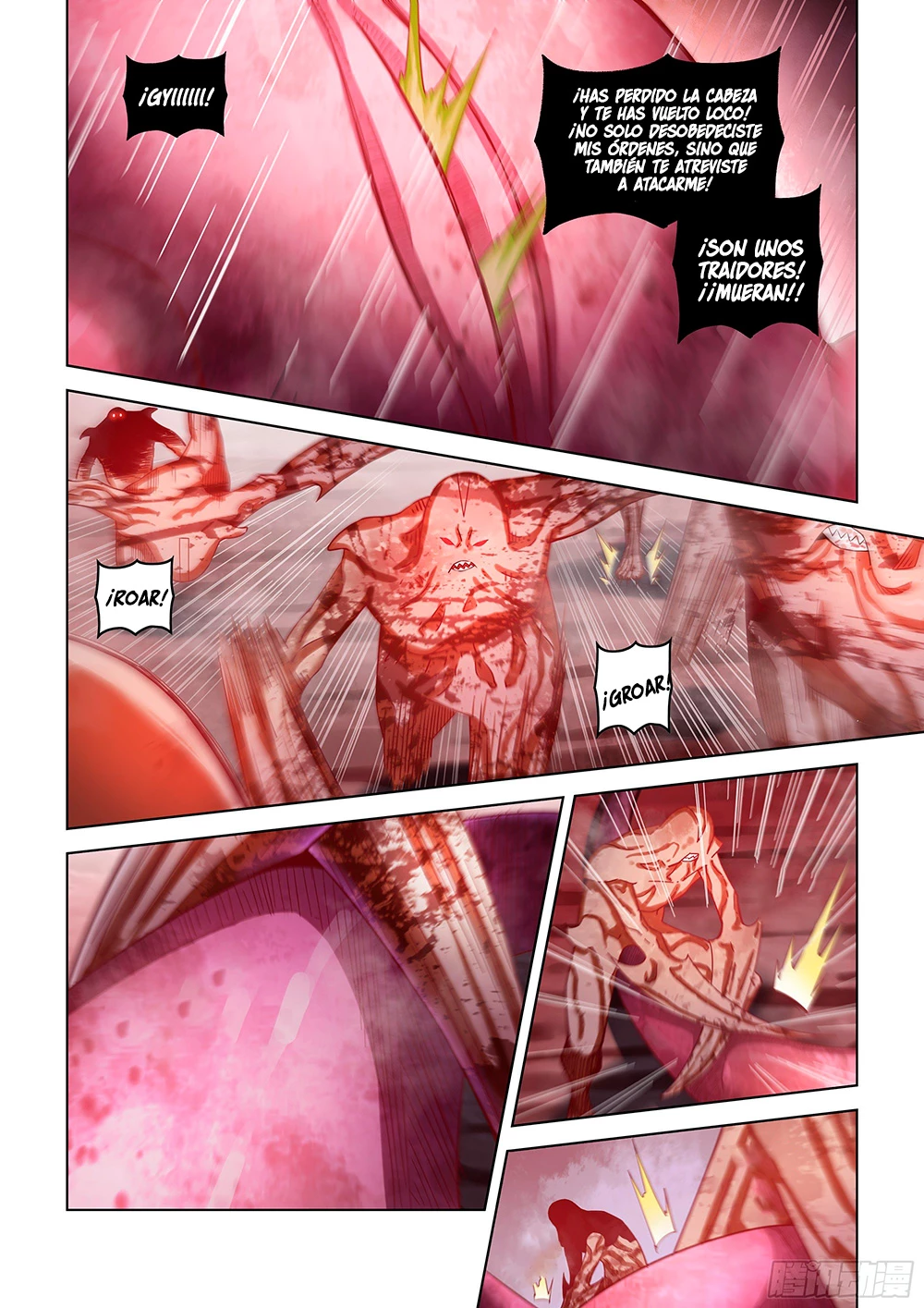 El ultimo humano capítulo 499, página 2