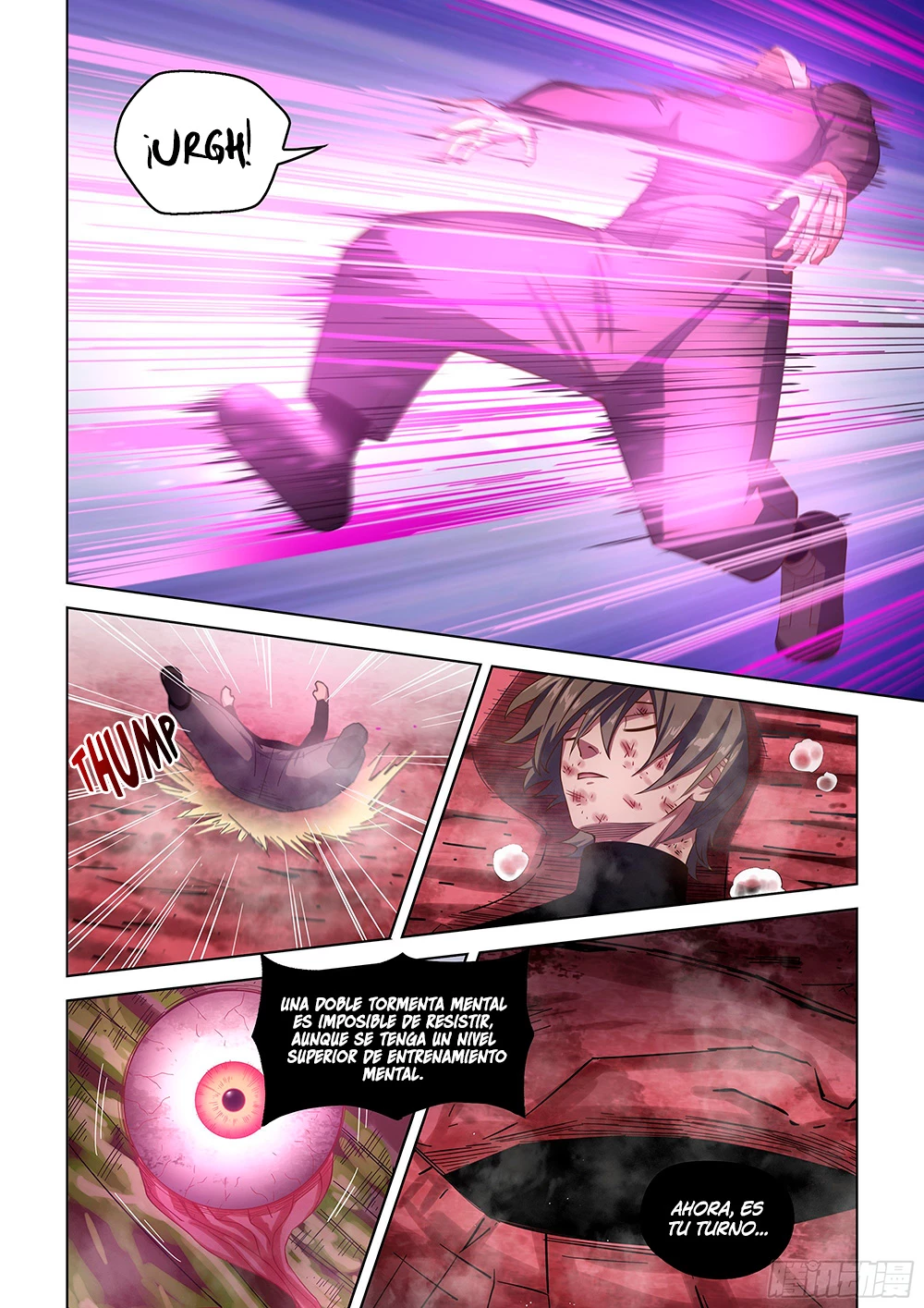 El ultimo humano capítulo 499, página 12
