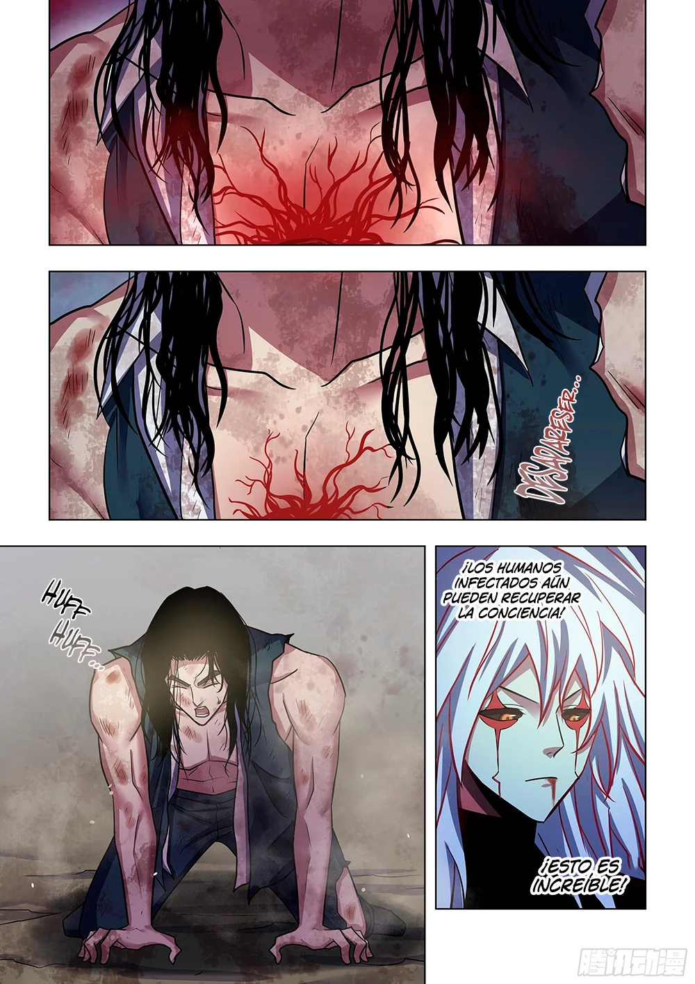 El ultimo humano capítulo 510, página 14