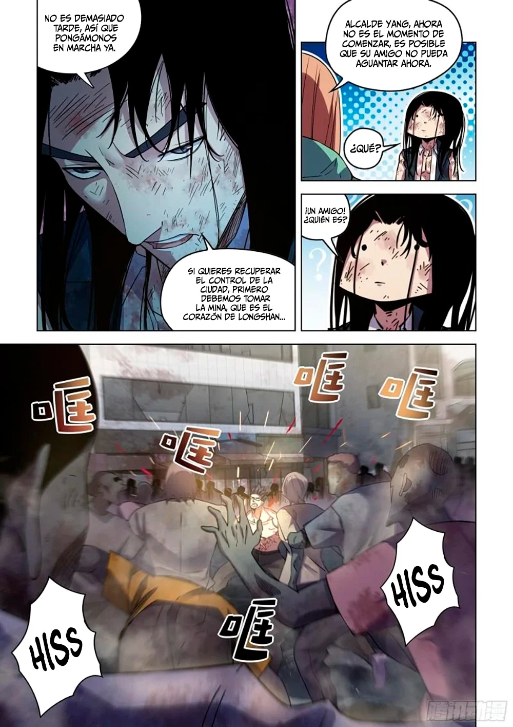 El ultimo humano capítulo 511, página 5