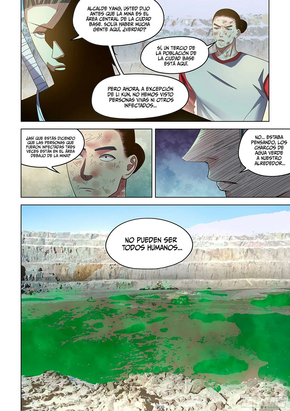 El ultimo humano capítulo 513, página 8