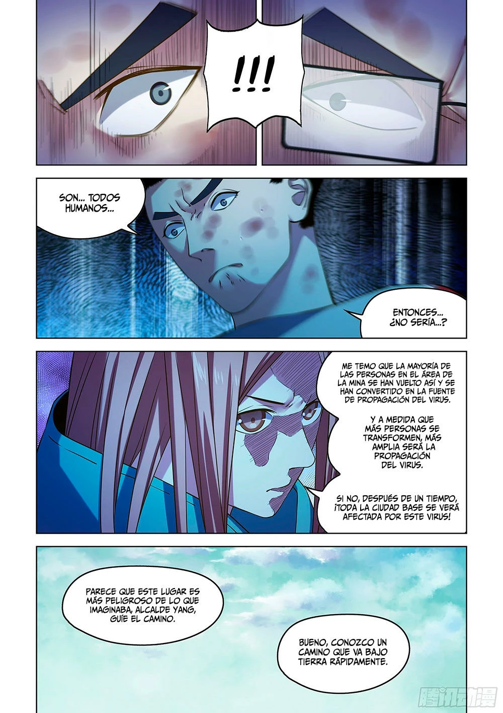 El ultimo humano capítulo 513, página 9
