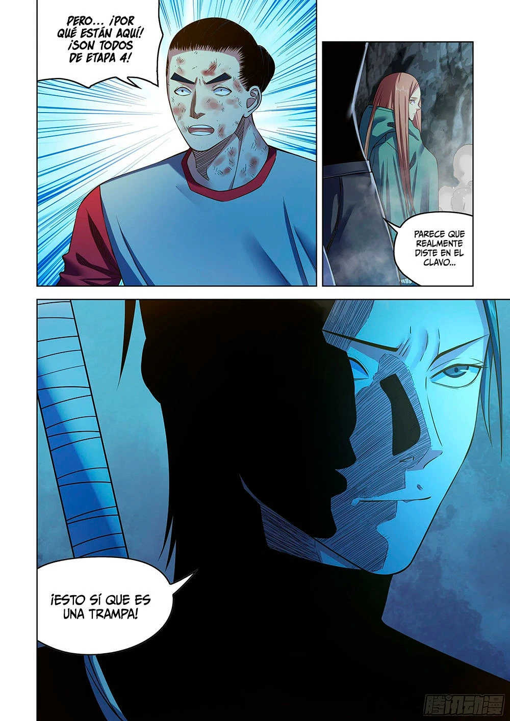 El ultimo humano capítulo 513, página 18