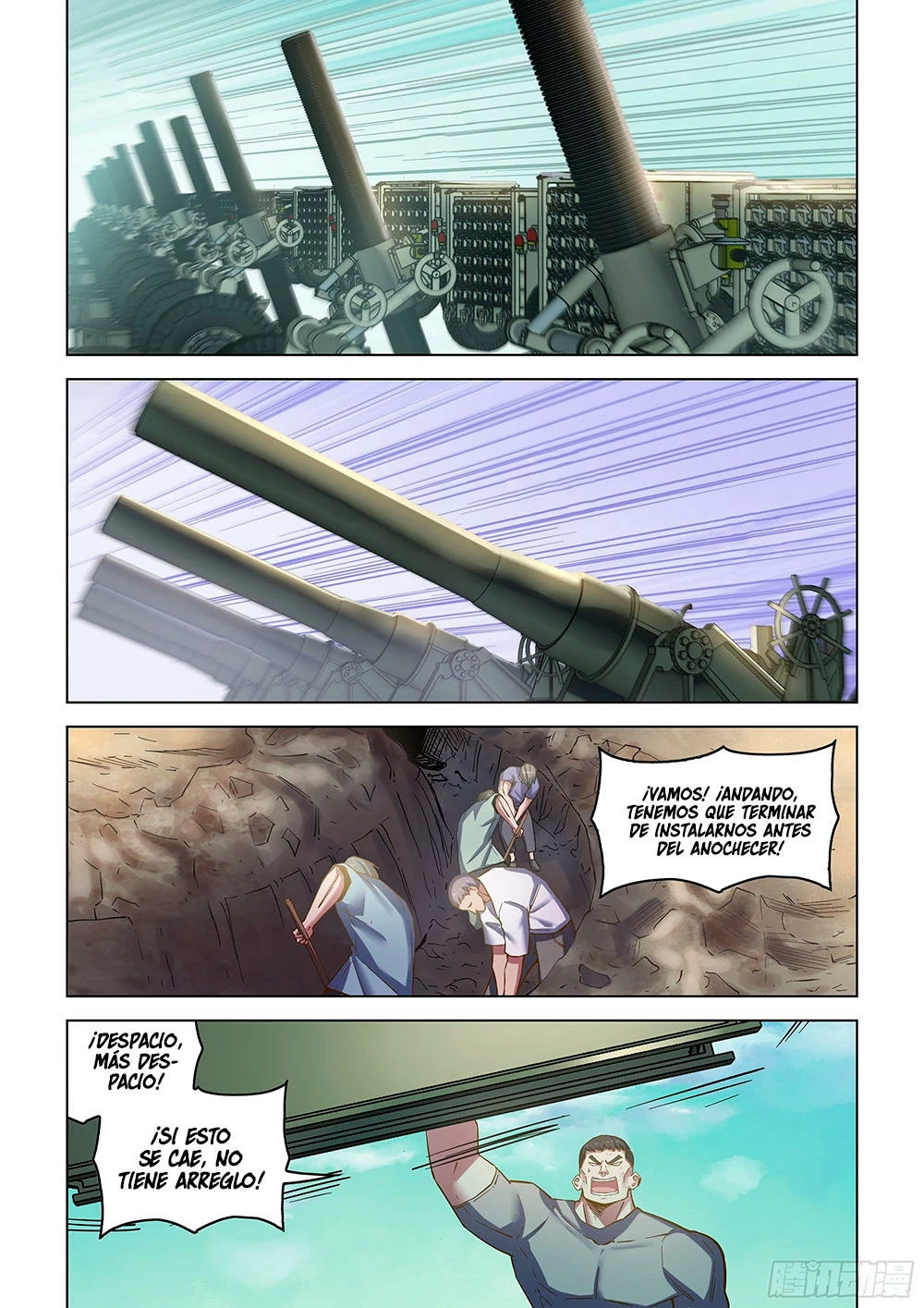 El ultimo humano capítulo 516, página 2