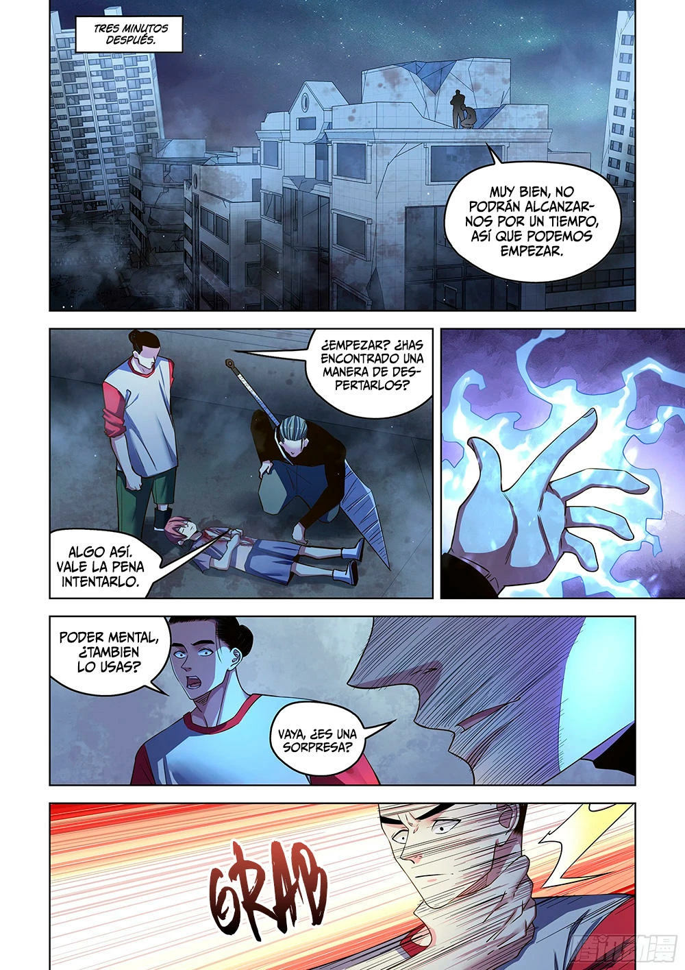 El ultimo humano capítulo 518, página 18
