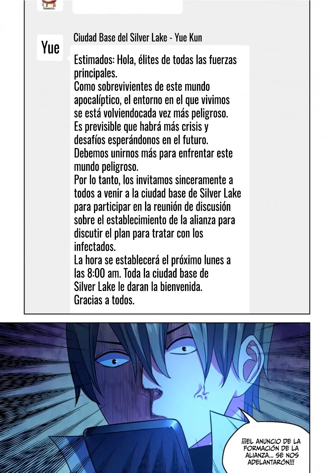 El ultimo humano capítulo 532, página 21