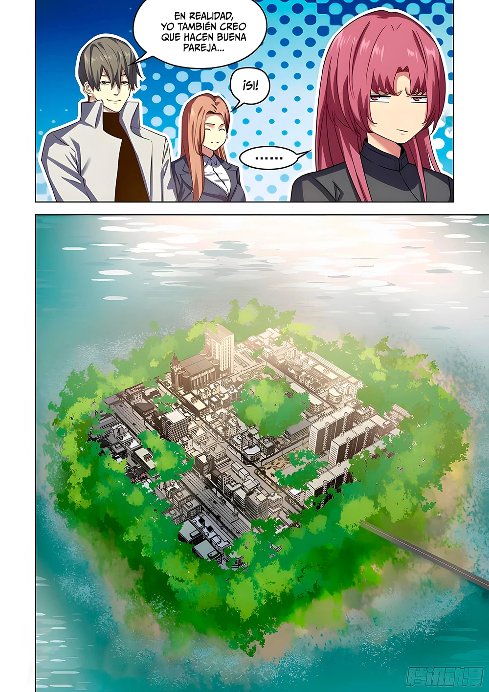 El ultimo humano capítulo 534, página 4