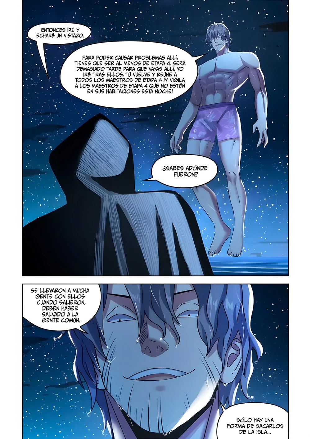 El ultimo humano capítulo 537, página 16