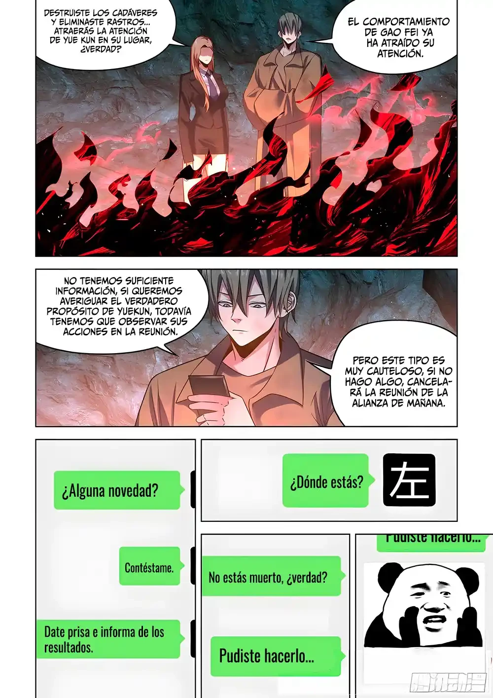 El ultimo humano capítulo 539, página 4