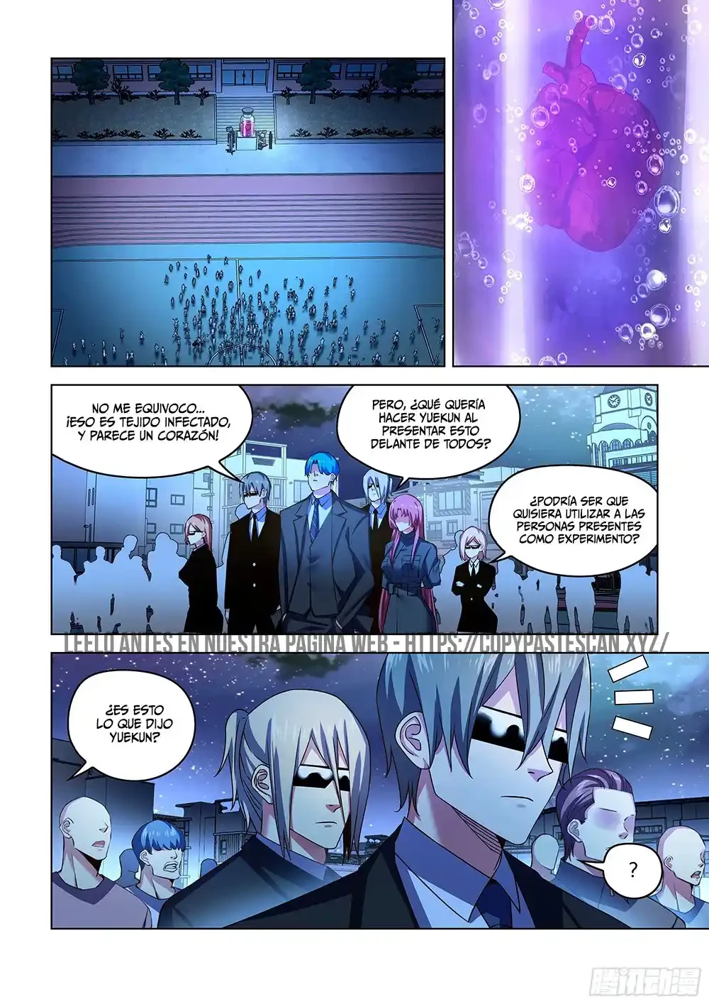 El ultimo humano capítulo 542, página 2