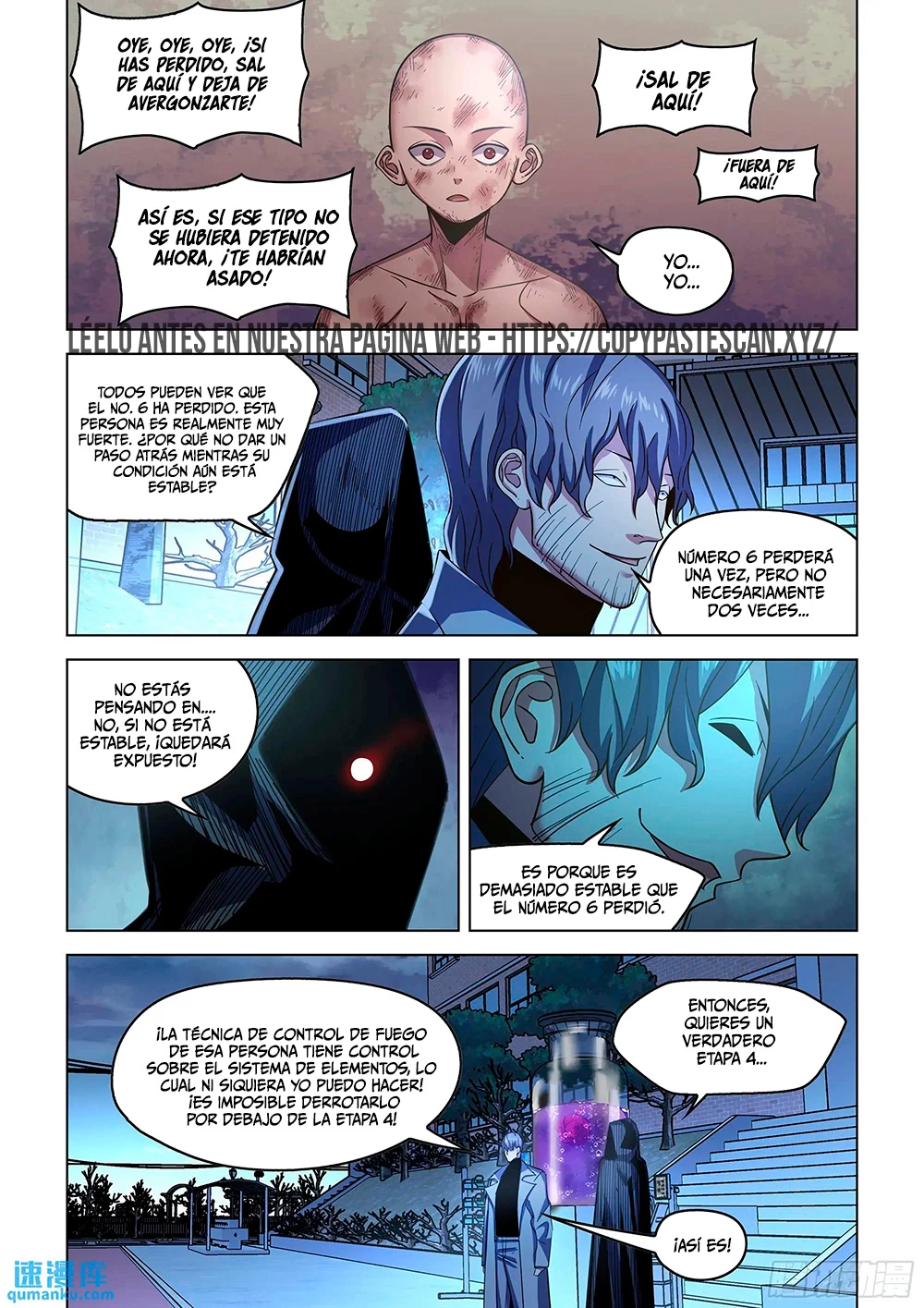 El ultimo humano capítulo 545, página 3