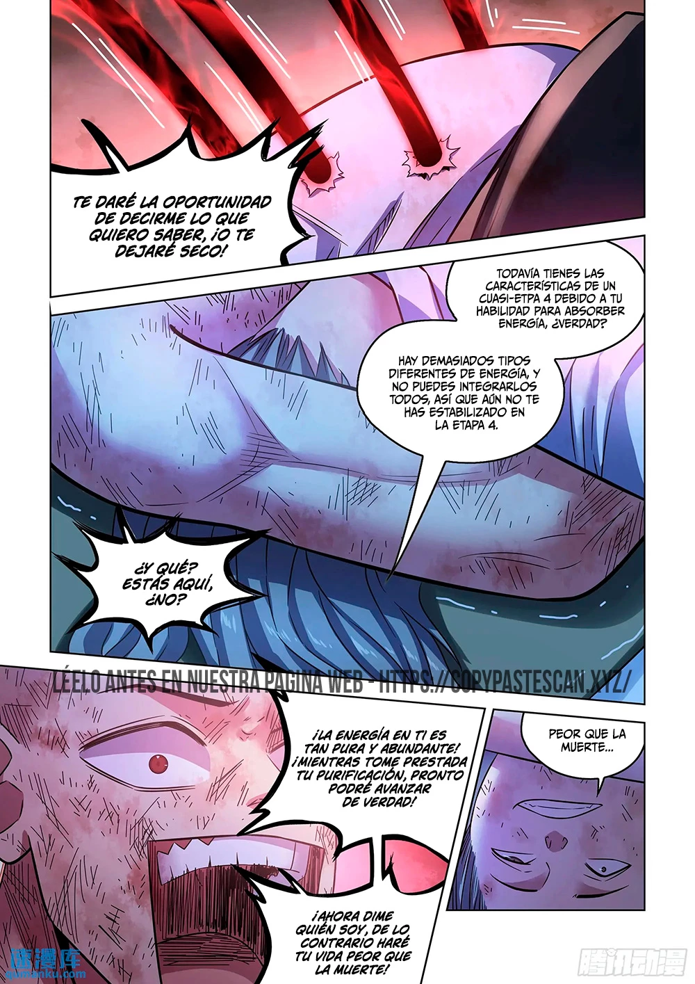 El ultimo humano capítulo 545, página 11