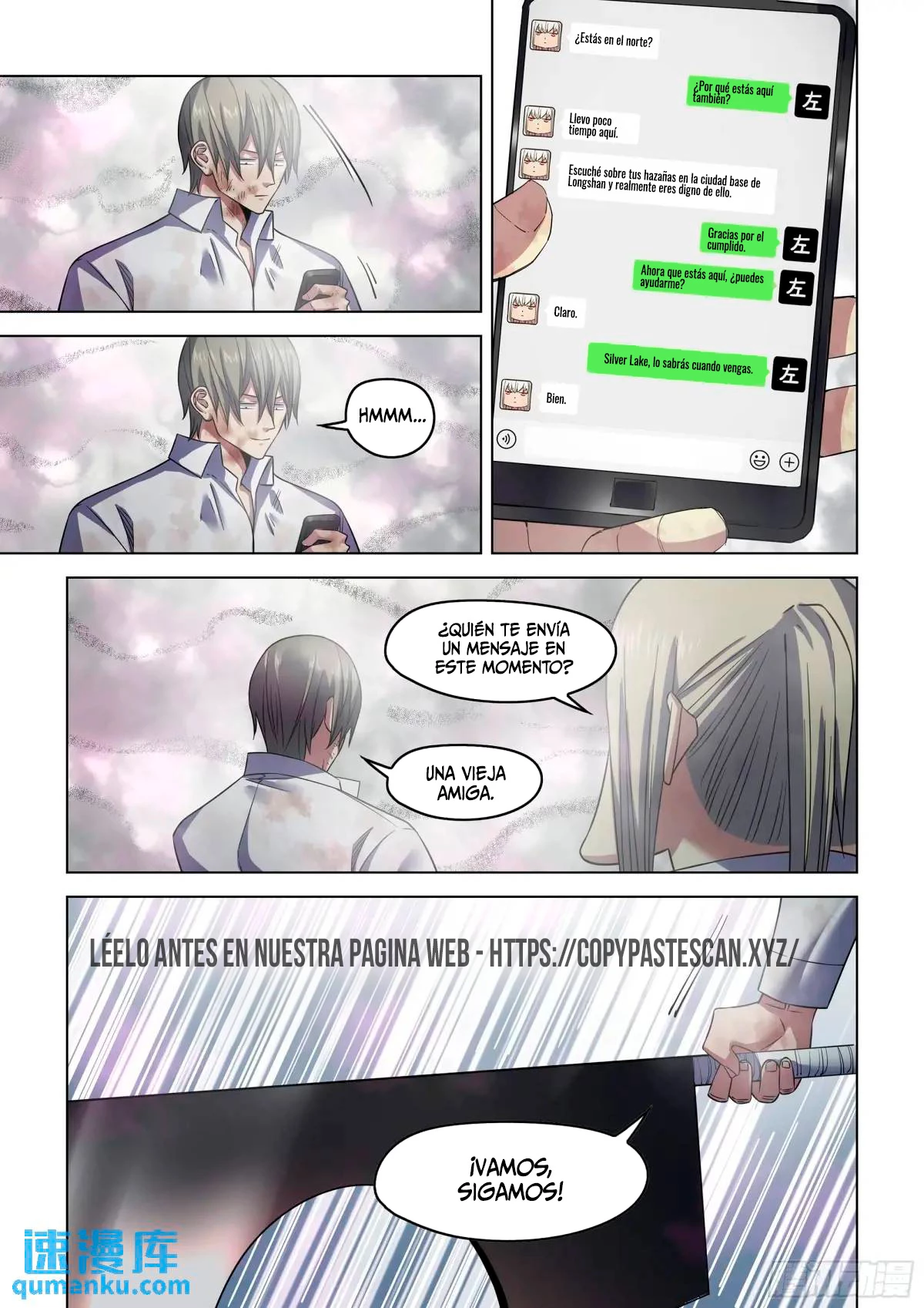 El ultimo humano capítulo 549, página 2