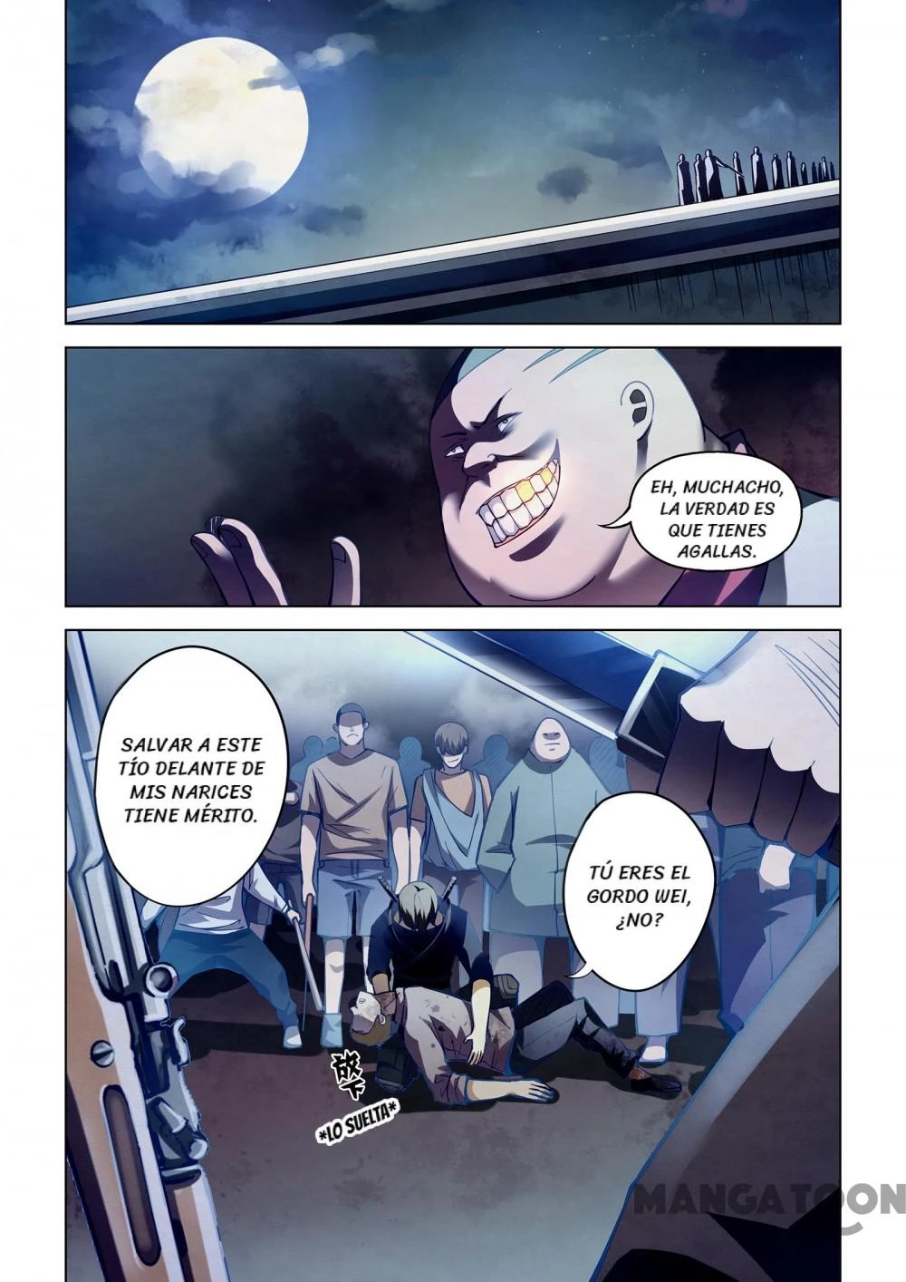 El ultimo humano capítulo 61, página 8