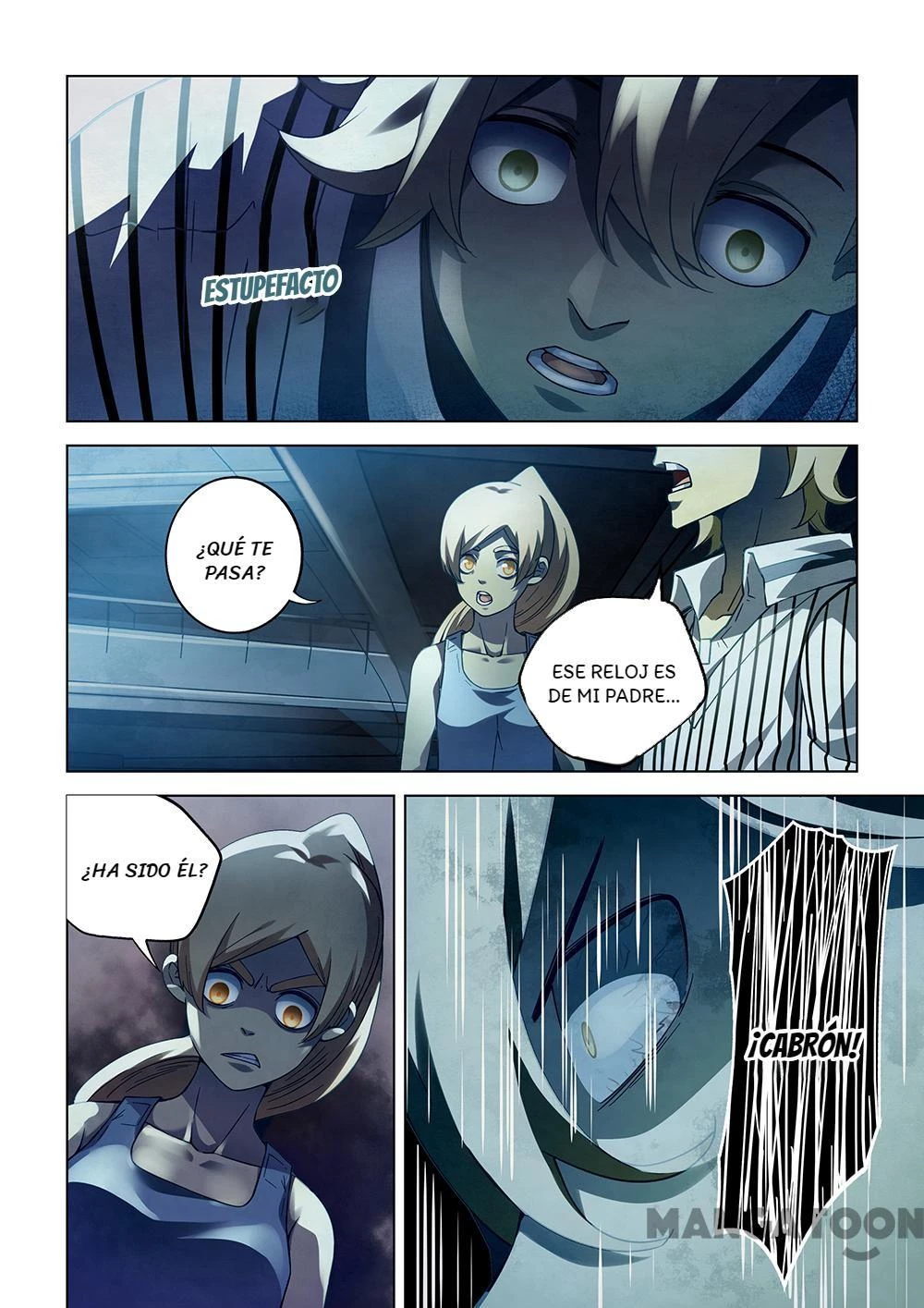 El ultimo humano capítulo 62, página 11
