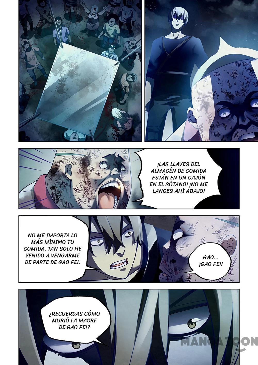 El ultimo humano capítulo 64, página 2