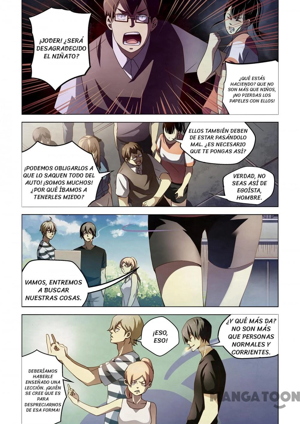 El ultimo humano capítulo 69, página 8