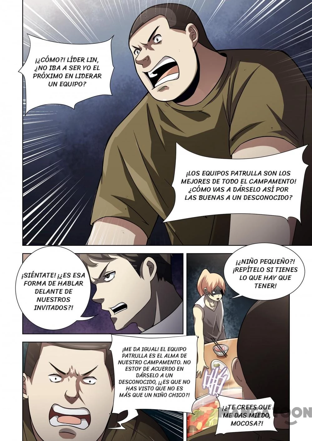 El ultimo humano capítulo 74, página 4