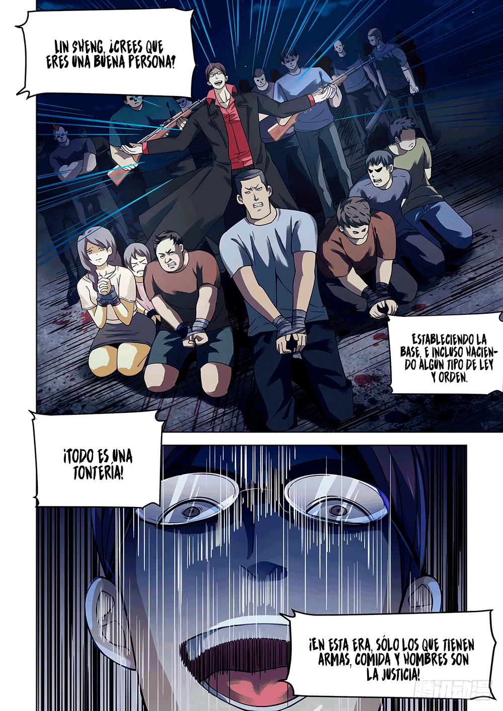 El ultimo humano capítulo 82, página 4