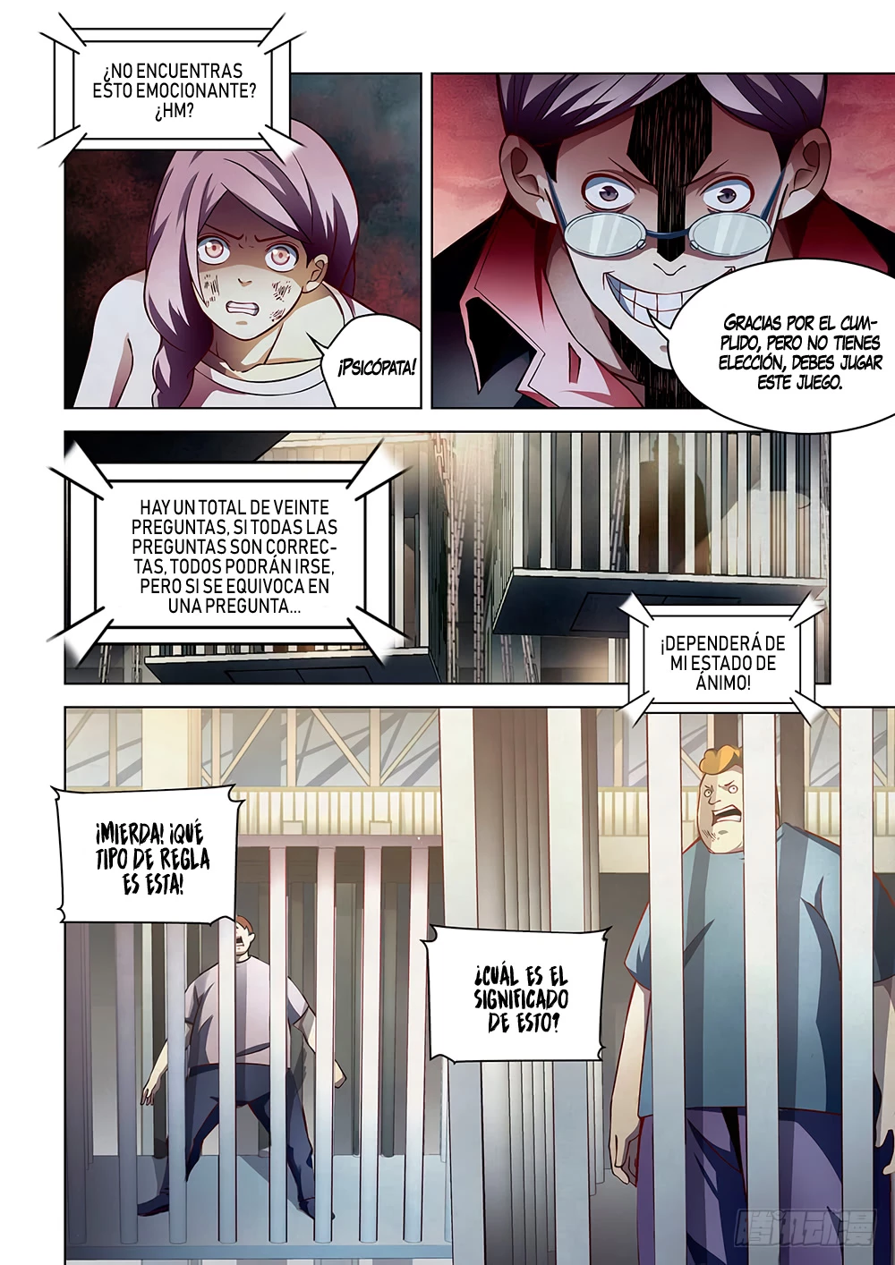 El ultimo humano capítulo 88, página 4