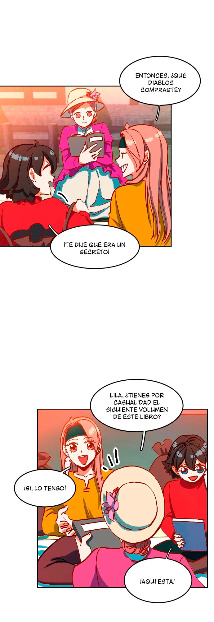 El Último Niño de Oro capítulo 1, página 3