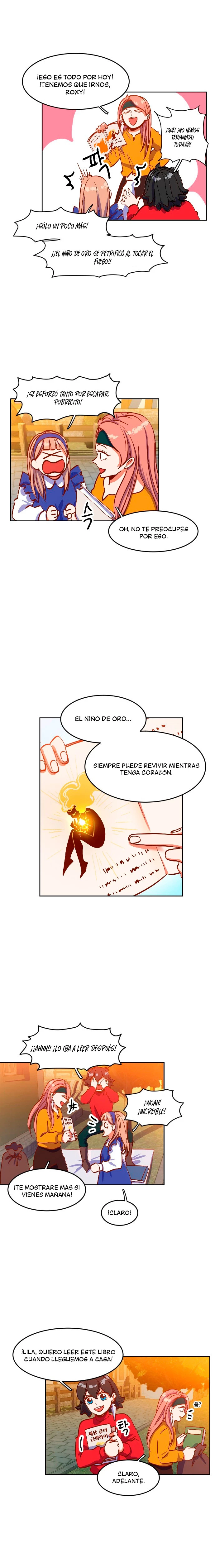 El Último Niño de Oro capítulo 1, página 10