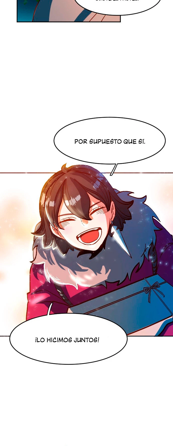 El Último Niño de Oro capítulo 1, página 50