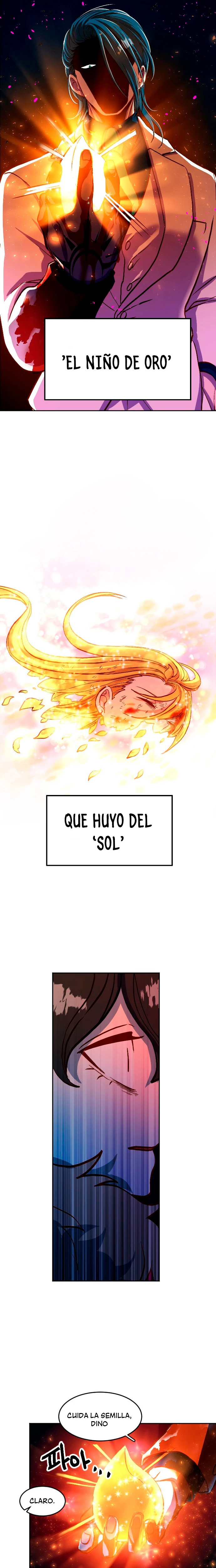 El Último Niño de Oro capítulo 2, página 38
